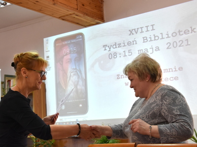 
Dzień Bibliotekarza i Bibliotek
