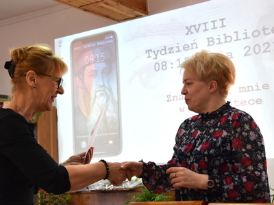 
Dzień Bibliotekarza i Bibliotek

