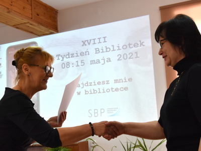 
Dzień Bibliotekarza i Bibliotek
