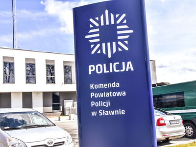 Symboliczne otwarcie nowej siedziby Komendy Powiatowej Policji...