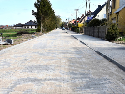 Trwa przebudowa ulic Kosynierów i Ogrodowej