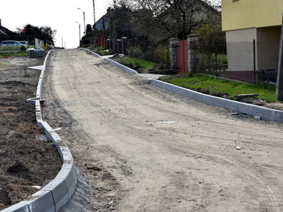 
Trwa przebudowa ulic Kosynierów i Ogrodowej
