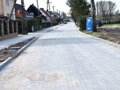 
Trwa przebudowa ulic Kosynierów i Ogrodowej
