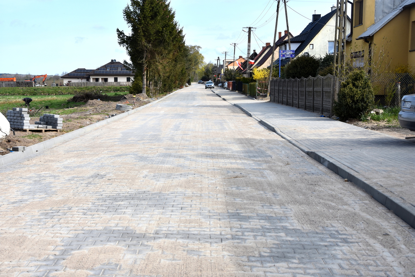 
Trwa przebudowa ulic Kosynierów i Ogrodowej
