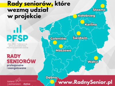 Seniorzy wzmocnieni w działaniu na rzecz lokalnych społeczności...