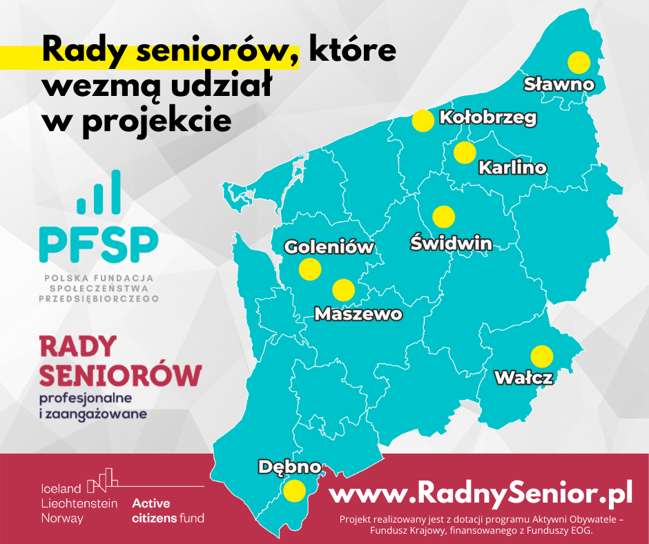 
Seniorzy wzmocnieni w działaniu na rzecz lokalnych społeczności...
