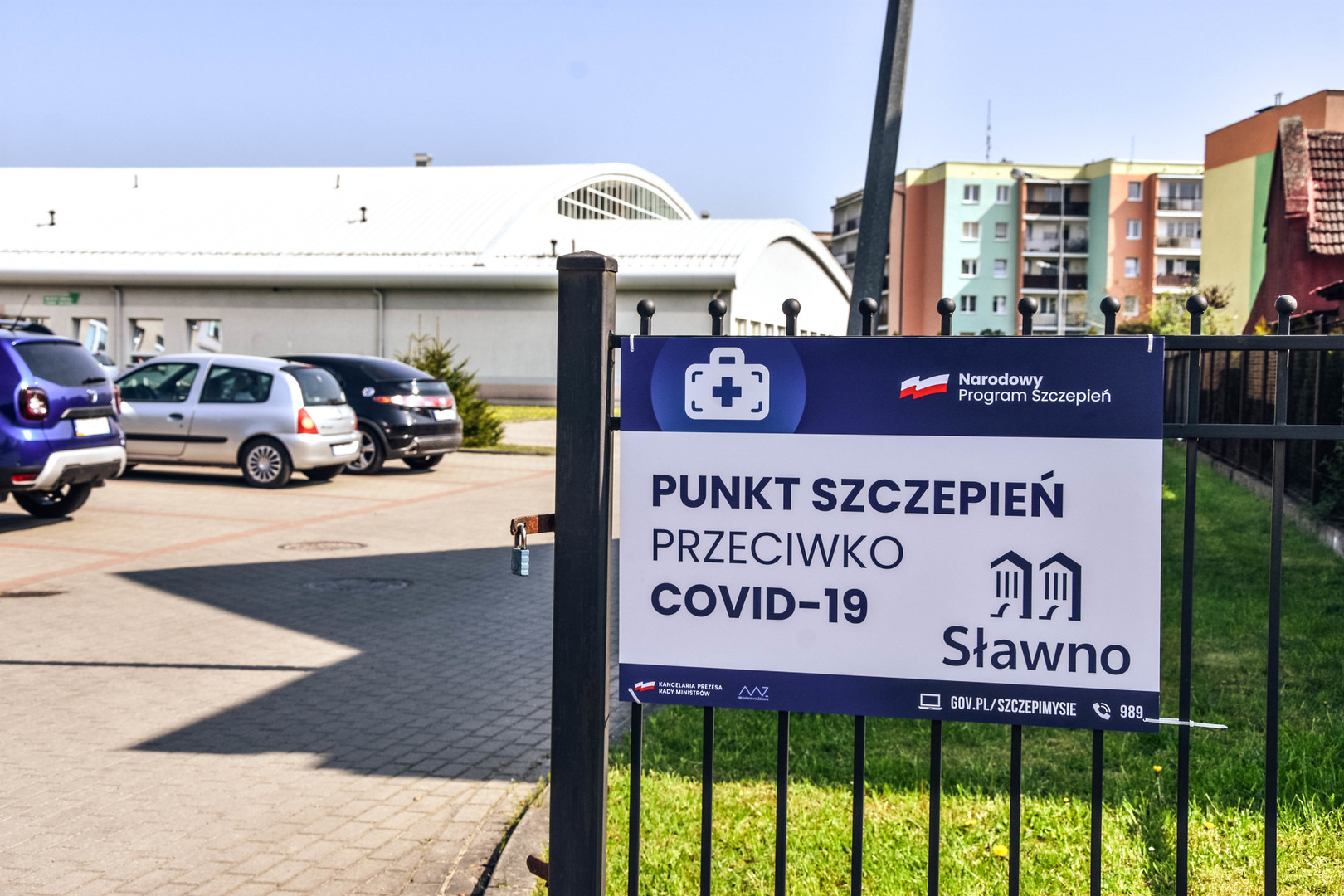 
Ruszyły szczepienia w sławieńskim Punkcie Szczepień Powszechnych...
