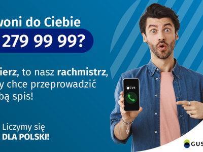 Narodowy Spis Powszechny 2021 – telefon od rachmistrza