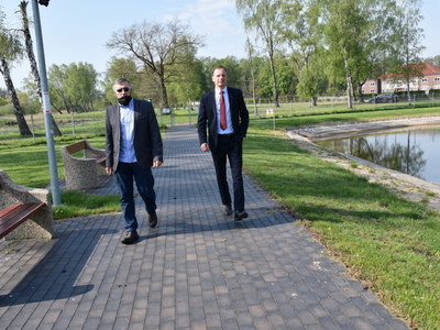 
Miejskie plażowisko gotowe do sezonu letniego
