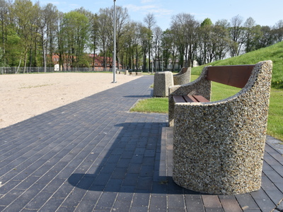 
Miejskie plażowisko gotowe do sezonu letniego
