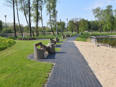 
Miejskie plażowisko gotowe do sezonu letniego
