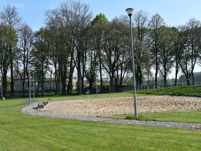 
Miejskie plażowisko gotowe do sezonu letniego
