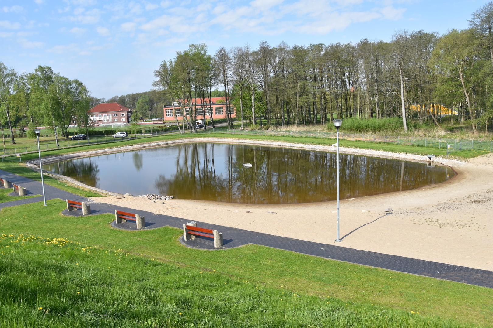
Miejskie plażowisko gotowe do sezonu letniego
