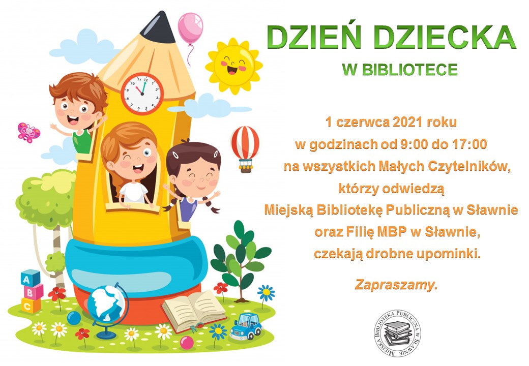 
Dzień Dziecka w MBP
