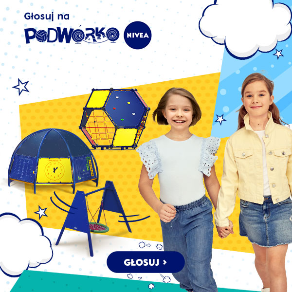 
Głosujemy na Podwórko Talentów NIVEA!
