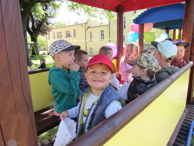 
Dzień Dziecka w Przedszkolu nr 1 w Sławnie
