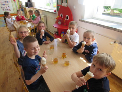 
Dzień Dziecka w Przedszkolu nr 1 w Sławnie
