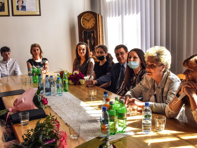 
Wyróżnienia dla najlepszych uczniów
