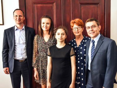 
Wyróżnienia dla najlepszych uczniów

