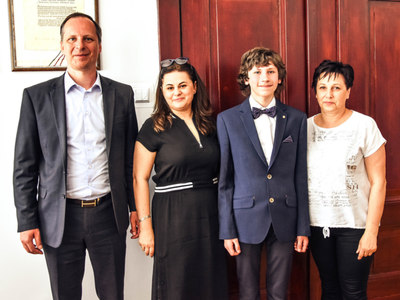 
Wyróżnienia dla najlepszych uczniów
