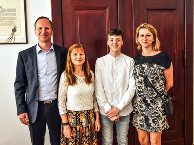 
Wyróżnienia dla najlepszych uczniów
