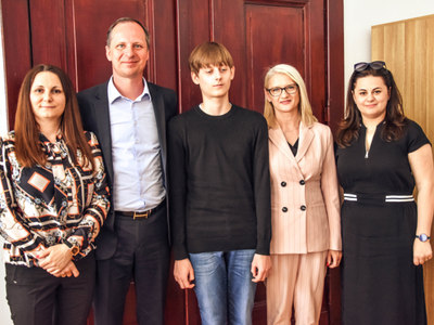 
Wyróżnienia dla najlepszych uczniów
