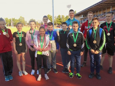 Świetna forma zawodników Święca Sławno