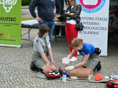 
O zastępowych i krwiodawstwie
