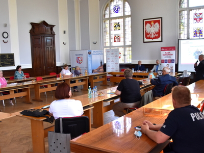 
Lokalna strategia polityki senioralnej Miasta Sławna
