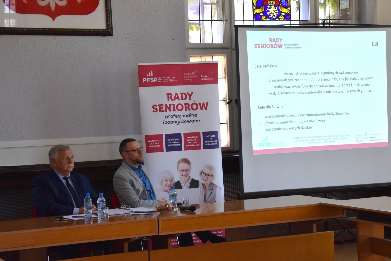 
Lokalna strategia polityki senioralnej Miasta Sławna
