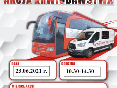 Zbiórka krwi w Sławnie