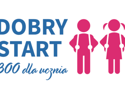 Program „Dobry Start” na nowych zasadach