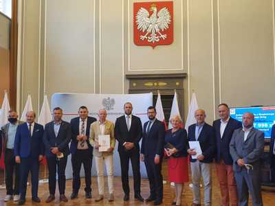 Podpisano umowę na dofinansowanie przebudowy ulicy Polnej i Traugutta...