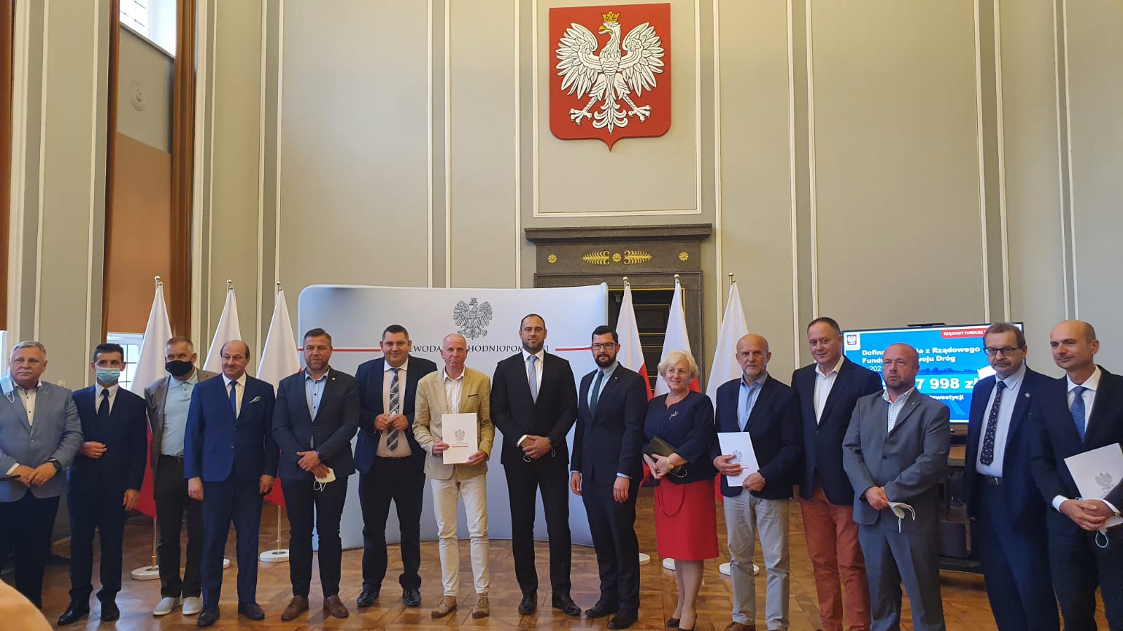 
Podpisano umowę na dofinansowanie przebudowy ulicy Polnej i Traugutta...
