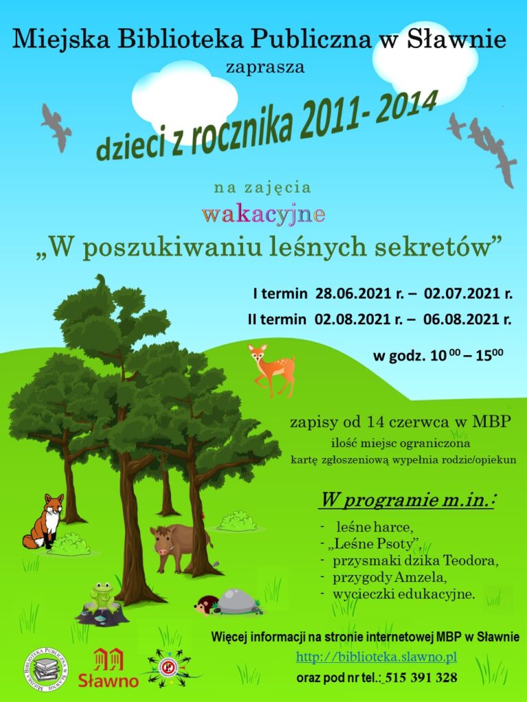 
Oferta wakacyjna
