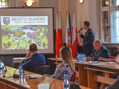 
Absolutorium dla Burmistrza Miasta Sławno
