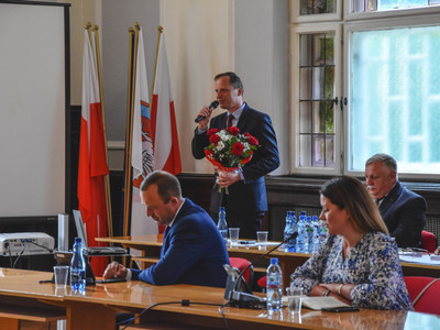 
Absolutorium dla Burmistrza Miasta Sławno
