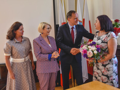 Podziękowania za współpracę