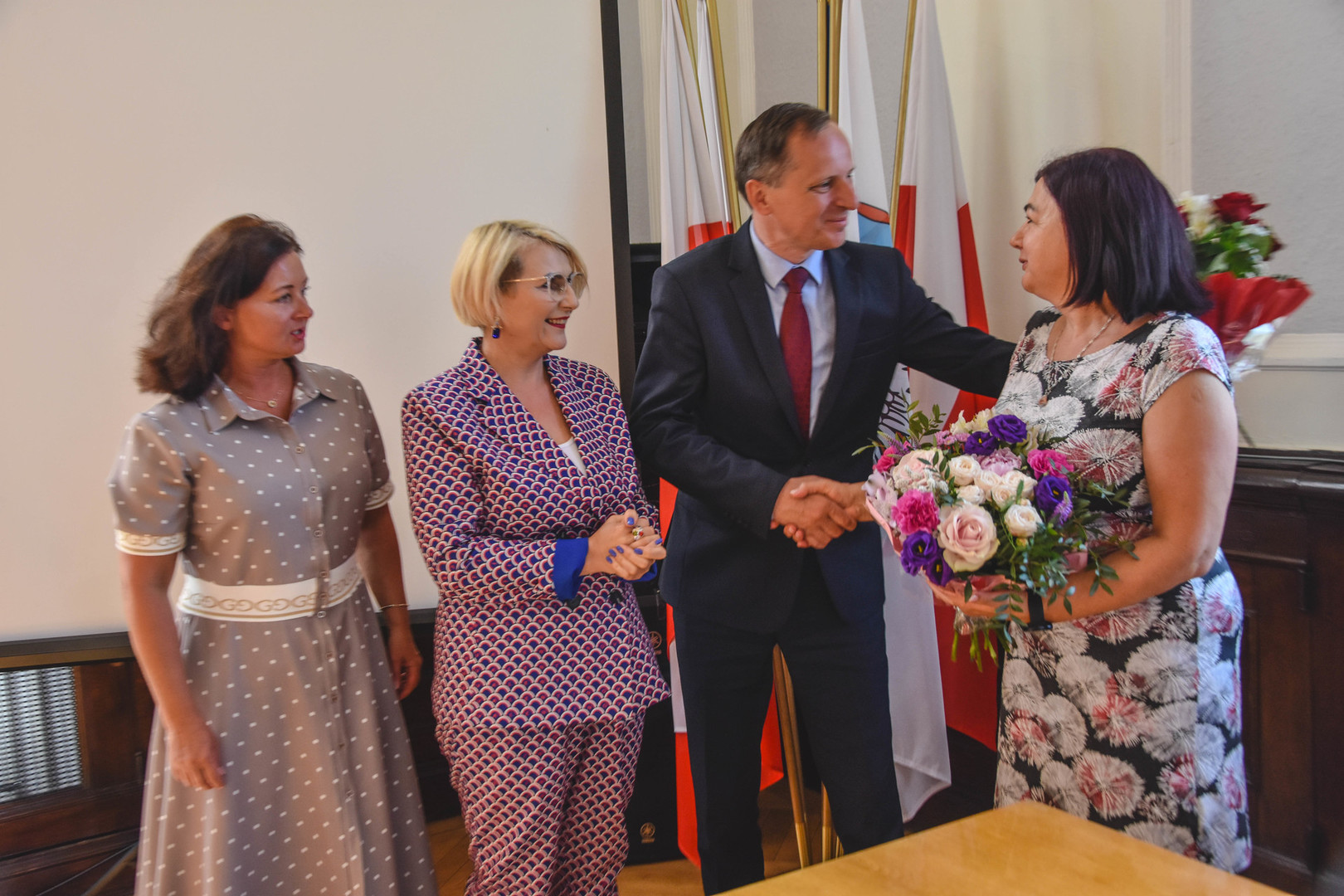 
Podziękowania za współpracę
