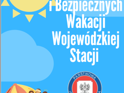 Poradnik zdrowych i bezpiecznych wakacji