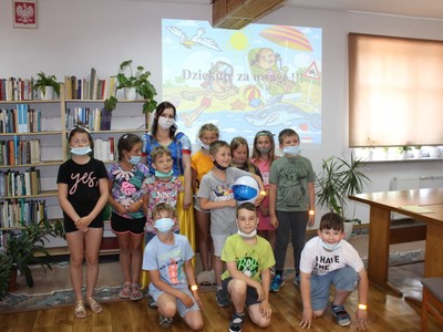 
Wakacje w Miejskiej Bibliotece Publicznej w Sławnie
