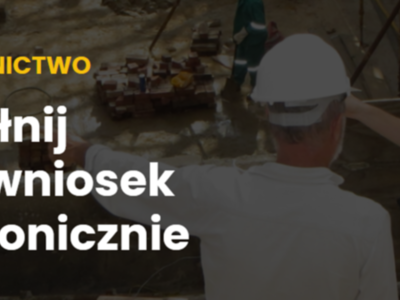 Wniosek o pozwolenie złożysz już przez internet