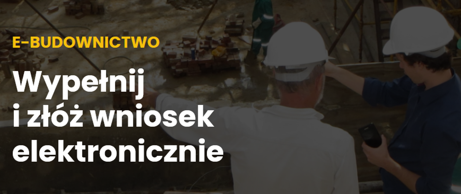 
Wniosek o pozwolenie złożysz już przez internet
