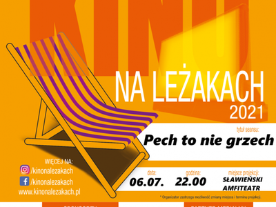 Kino na leżakach ponownie w Sławnie