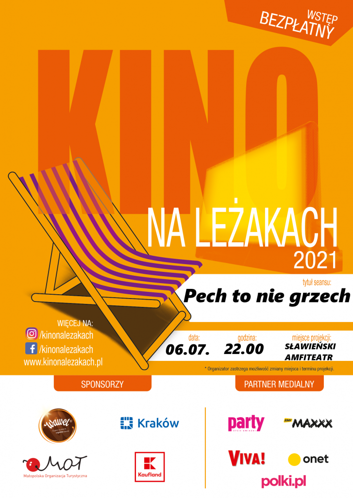 
Kino na leżakach ponownie w Sławnie
