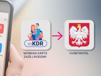 Wyświetlanie Karty Dużej Rodziny w aplikacji mObywatel