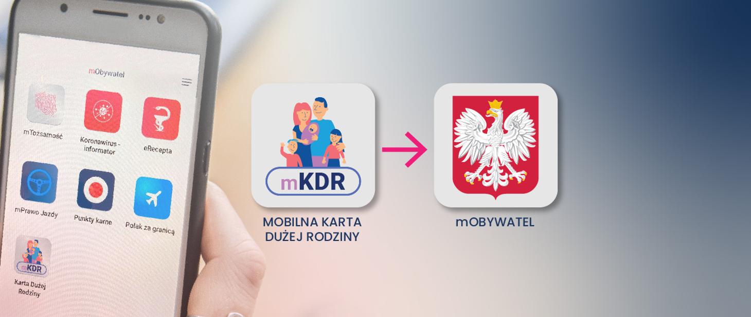 
Wyświetlanie Karty Dużej Rodziny w aplikacji mObywatel
