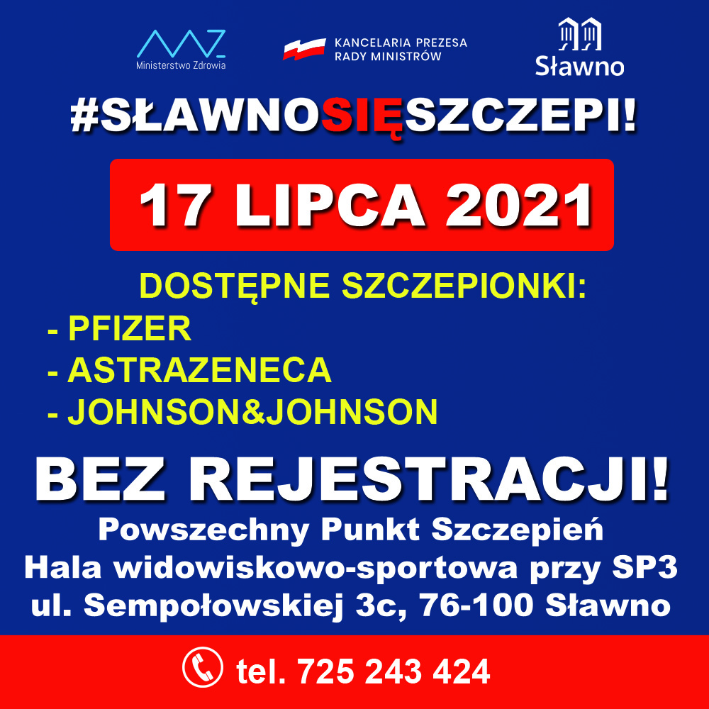 
#SławnoSięSzczepi
