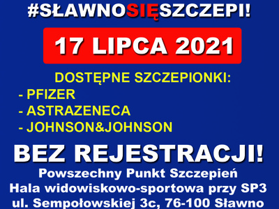 #SławnoSięSzczepi