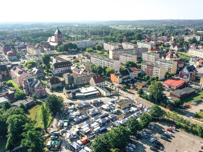 
Zakończono modernizację miejskiego targowiska
